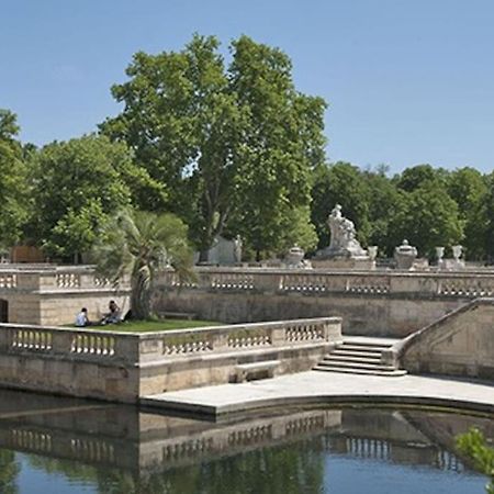 Fabienne Cote Jardins De La Fontaine Apartment Nimes Luaran gambar